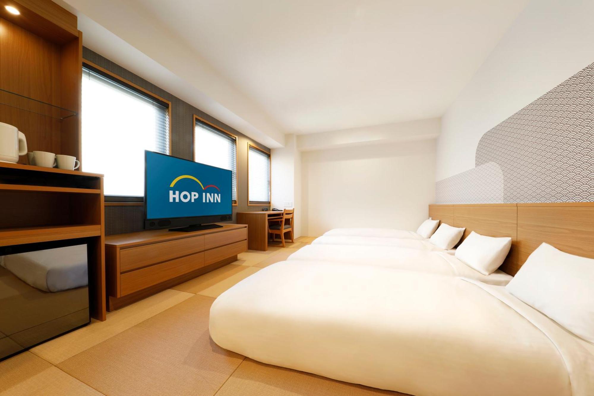 Hop Inn Kyoto Shijo Omiya Exteriör bild