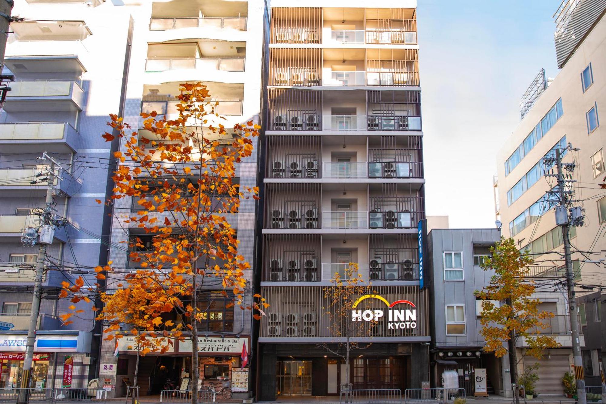 Hop Inn Kyoto Shijo Omiya Exteriör bild